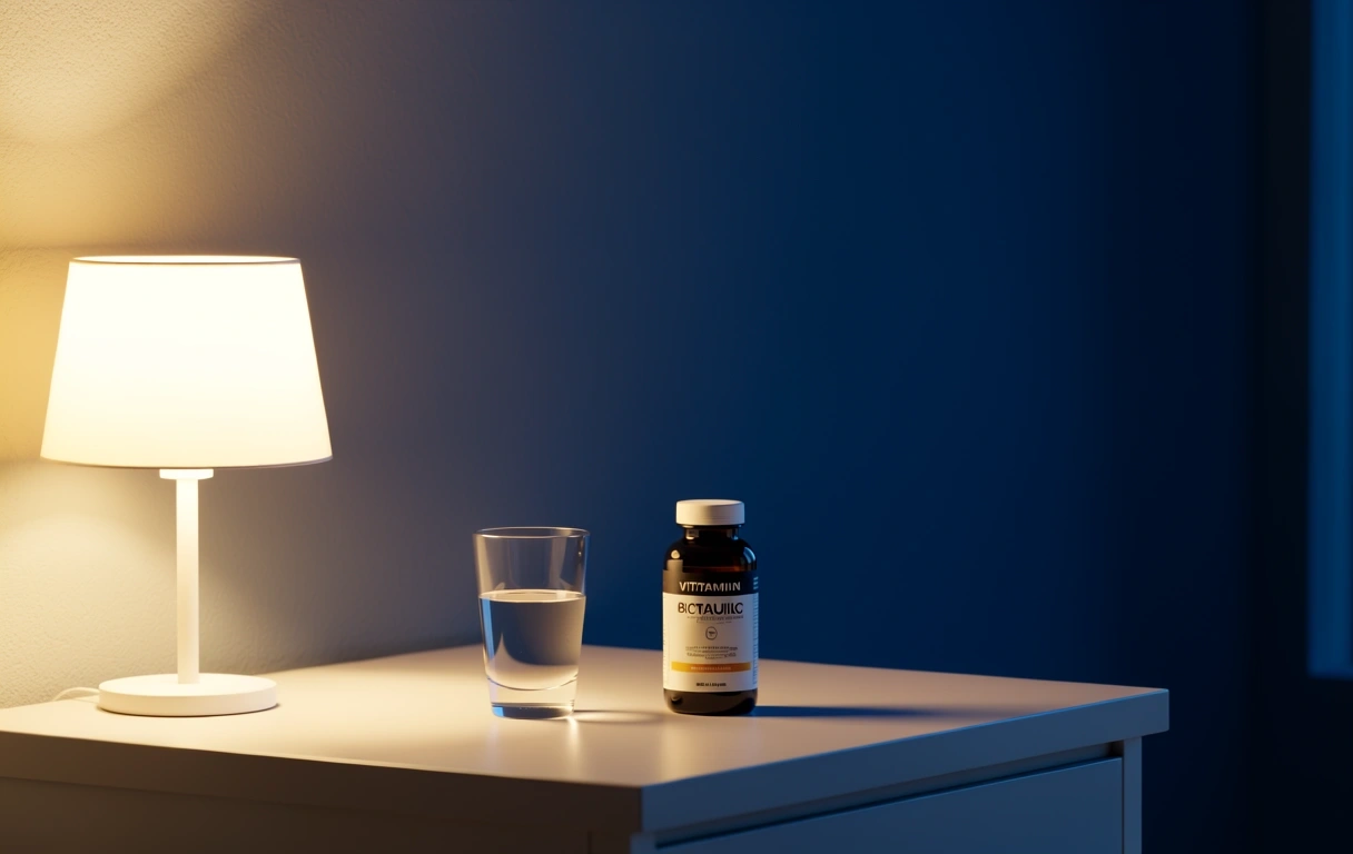 Evening recovery routine