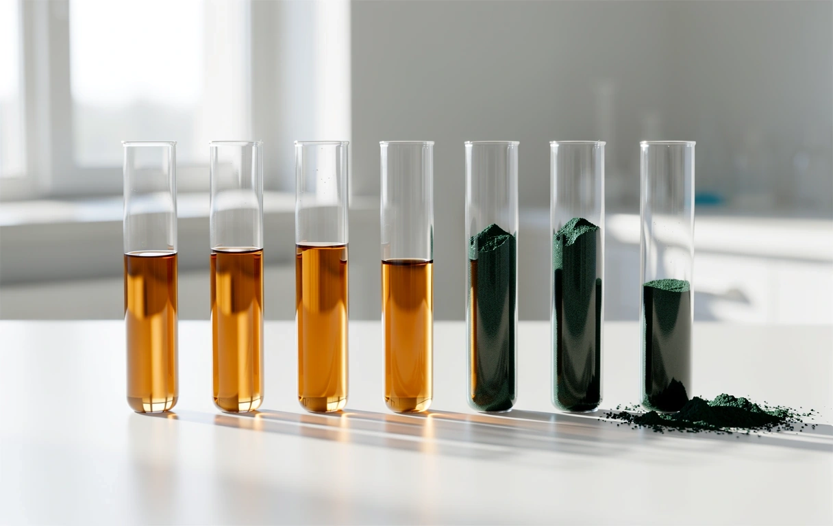 Laboratory assessment of natural compounds